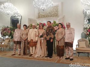 Anies-Ahok Hadiri Resepsi Tsamara Amany, Tamu Rebutan Ajak Selfie