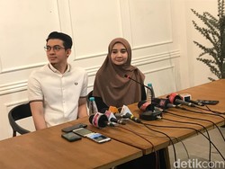9 Tahun Bareng Irwansyah, Zaskia Sungkar Harap Tahun Depan Bisa Bertiga