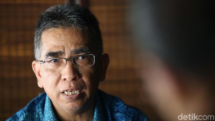Calon Ketua Umum PSSI, Benny Erwin. (Foto: Agung Pambudhhy/detikcom) Calon Ketua Umum PSSI, Benny Erwin. (Foto: Agung Pambudhhy/detikcom)