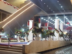 Paspampres Sterilkan Gedung Nusantara Jelang Pelantikan Presiden