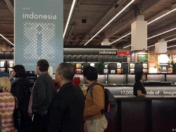 Pameran Buku Frankfurt, Komite Buku Nasional Dorong Alih Wahana Konten