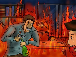 Kenapa Seseorang Membakar Sebuah Gedung?