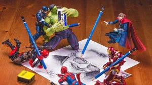 Kocak, Begini Kehidupan Sehari-hari Para Superhero
