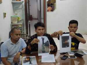 LBH Medan Minta Polisi Usut Tuntas Pelemparan Molotov LBH Medan Minta Polisi Usut Tuntas Pelemparan Molotov