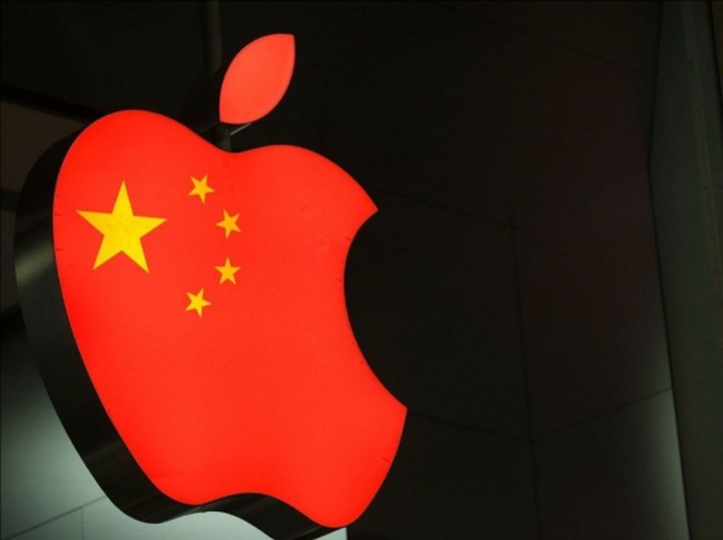 Antara Hong Kong, Apple, dan Tiongkok Antara Hong Kong, Apple, dan Tiongkok