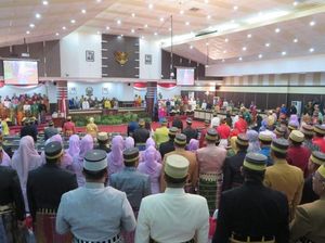 Paripurna HUT Ke-350 Sulsel, Ketua DPRD Harap Ada JK Baru di Kabinet Jokowi