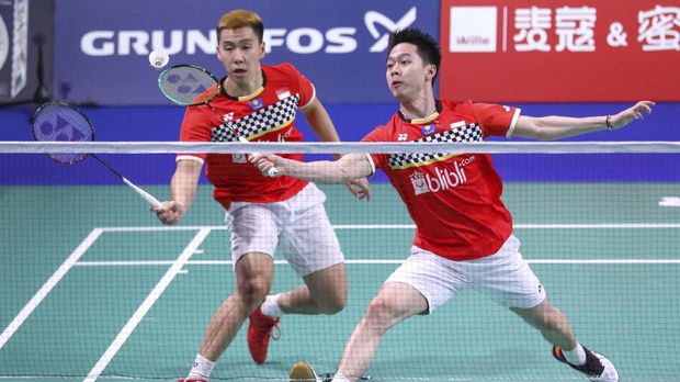5 Fakta Kemenangan Marcus/Kevin di Fuzhou China Open 2019