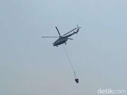 Cuaca Kondusif, Water Bombing Arjuno-Welirang Dilakukan Hari Ini