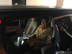 Usai Silaturahmi di Kemenkopolhukam, Wiranto Kembali ke RSPAD