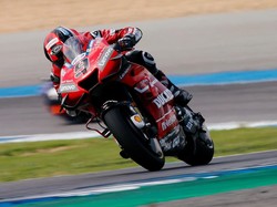 Free Practice III MotoGP Jepang: Petrucci Kalahkan Marquez di Trek Basah