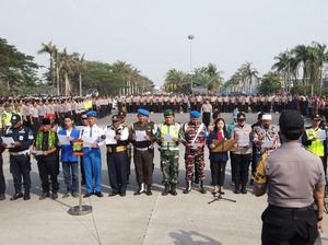 Aparat hingga Pelajar di Bekasi Deklarasi Dukung Pelantikan Presiden Aparat hingga Pelajar di Bekasi Deklarasi Dukung Pelantikan Presiden