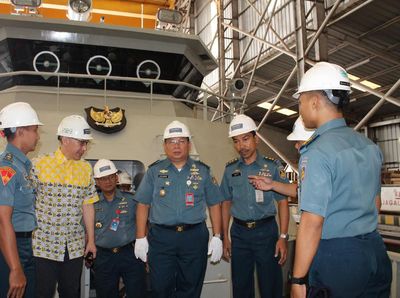 TNI AL Kenalkan Dua Alutsista Baru