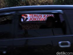 Spanduk Kawal Jokowi-Amin Menjamur di Kabupaten Bandung