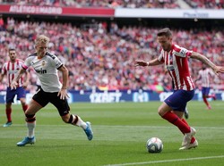 Atletico Madrid Vs Valencia Berakhir 1-1