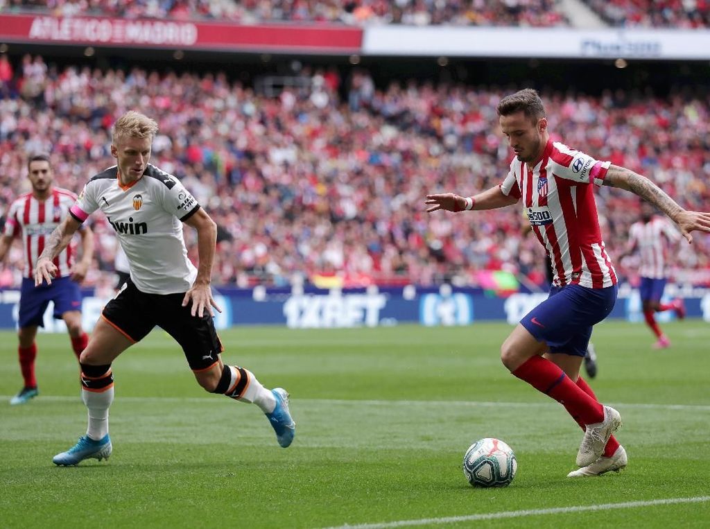 Atletico Madrid Vs Valencia Berakhir 1-1 Atletico Madrid Vs Valencia Berakhir 1-1