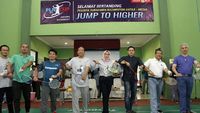 28 Tim Ikuti Turnamen Bulutangkis PLN Cup 2019