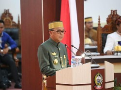 Gubernur Sulsel Umumkan UMP Sulsel 2020 Rp 3,1 Juta