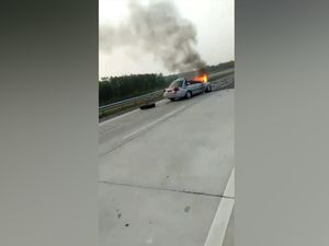 Sedan Tabrak Truk di Lampung, 4 Orang Tewas