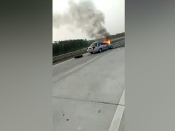 Sedan Tabrak Truk di Lampung, 4 Orang Tewas