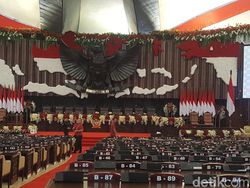 Lembur Kawal Pelantikan Jokowi, Petugas Kemanan MPR Dibayar Berapa?