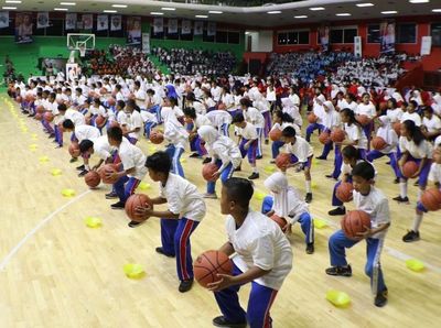 Gandeng NBA, Pemprov DKI Kembangkan Bibit Basket di Jakarta