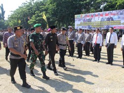 Pasukan Gabungan Siap Amankan Pasuruan Saat Pelantikan Jokowi