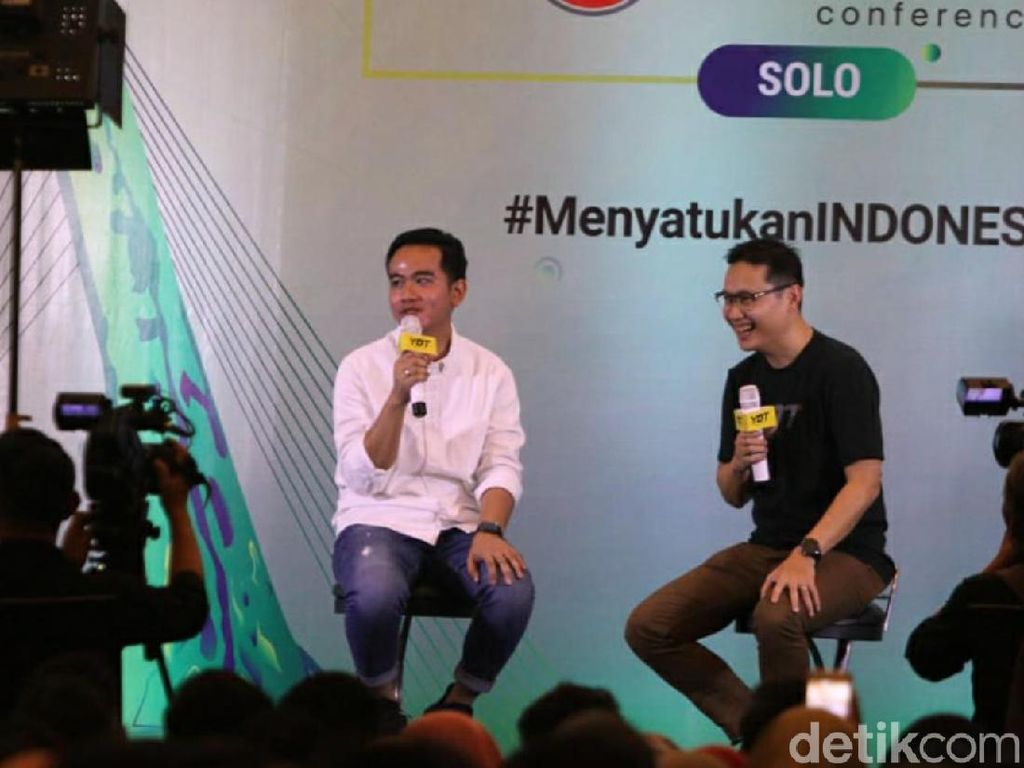 Ternyata Ini Alasan Gibran Terjun ke Politik Ternyata Ini Alasan Gibran Terjun ke Politik