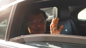 Purnatugas, JK Tinggalkan Istana Wakil Presiden