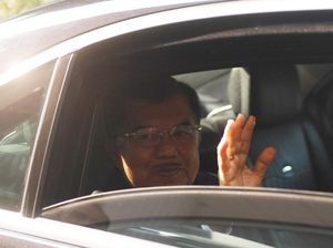 Purnatugas, JK Tinggalkan Istana Wakil Presiden