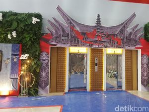 Kompleks Parlemen Mulai Bersolek Jelang Pelantikan Presiden-Wapres