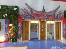 Kompleks Parlemen Mulai Bersolek Jelang Pelantikan Presiden-Wapres