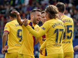 Gasak Eibar, Barcelona Depak Madrid dari Puncak Klasemen Liga Spanyol