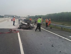 Kecelakaan di Tol Trans Sumatera, HK Imbau Pengendara Waspada