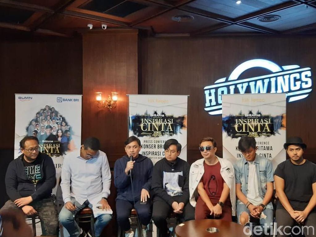 Siap-siap! Konser Inspirasi Cinta Yovie Akan Digelar di Bandung Siap-siap! Konser Inspirasi Cinta Yovie Akan Digelar di Bandung