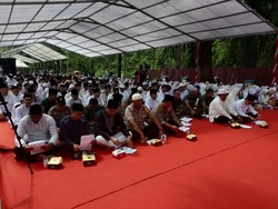 Masyarakat Sultra Gelar Istighosah dan Dukungan Pelantikan Presiden