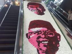 Saat Maruf Amin Olahraga Bareng Istri di Taman Menteng Jelang Pelantikan