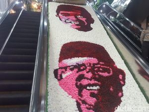 Saat Maruf Amin Olahraga Bareng Istri di Taman Menteng Jelang Pelantikan