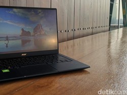 Acer Swift 5 (2019): Tipis, Ringan, dan Kencang