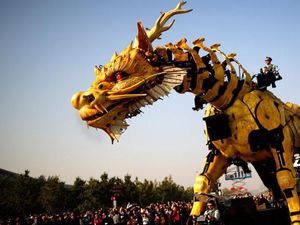 China, Naga Tidur Yang Siap Bangkit?