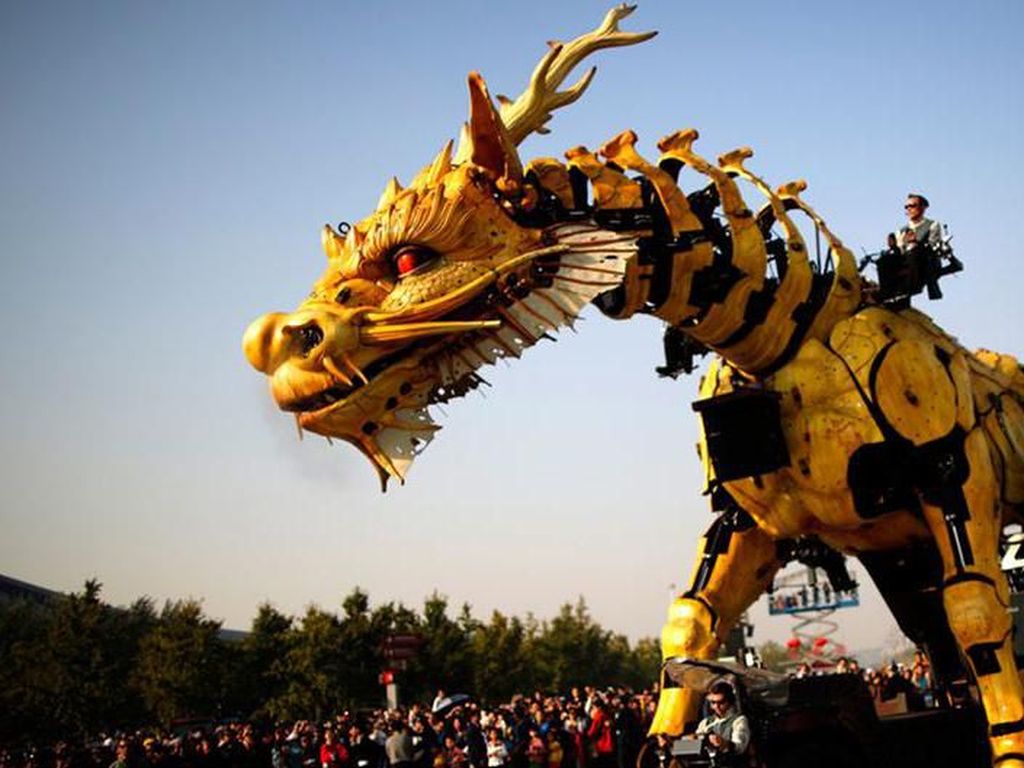 China, Naga Tidur Yang Siap Bangkit? China, Naga Tidur Yang Siap Bangkit?