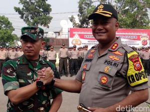 Cianjur-Sukabumi Apel Gabungan Jelang Pelantikan Presiden