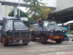 Jelang Pelantikan Presiden, Pengamanan Gedung DPR Diperketat