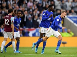Taklukkan Burnley, Leicester City ke Posisi Kedua Klasemen Liga Inggris