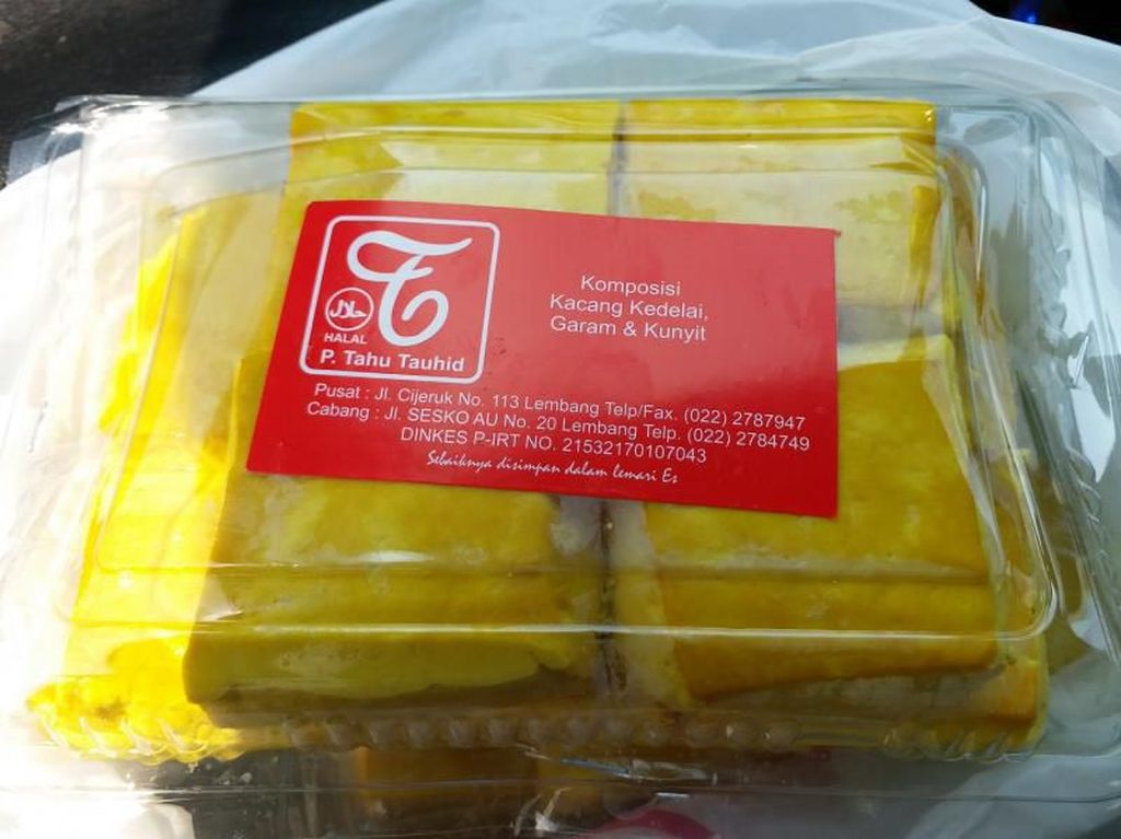 Enak Nih, Tahu dari Lembang Enak Nih, Tahu dari Lembang