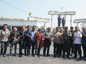 Jelang Pelantikan Presiden, Situasi di Surabaya Kondusif