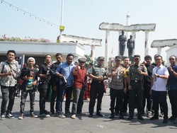 Jelang Pelantikan Presiden, Situasi di Surabaya Kondusif