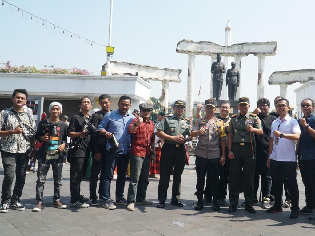 Jelang Pelantikan Presiden, Situasi di Surabaya Kondusif Jelang Pelantikan Presiden, Situasi di Surabaya Kondusif