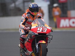 Marc Marquez Pole di MotoGP Jepang