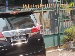 Wiranto Tinggalkan RSPAD, ke Pelantikan Jokowi?