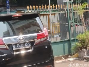 Wiranto Tinggalkan RSPAD, ke Pelantikan Jokowi?